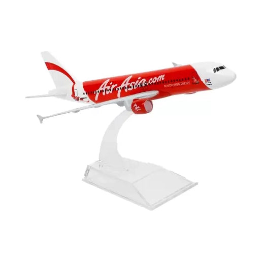 Air Asia Airbus A320 Aircraft Die-Cast Metal Model 16CM