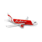 Air Asia Airbus A320 Aircraft Die-Cast Metal Model 16CM