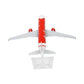 Air Asia Airbus A320 Aircraft Die-Cast Metal Model 16CM