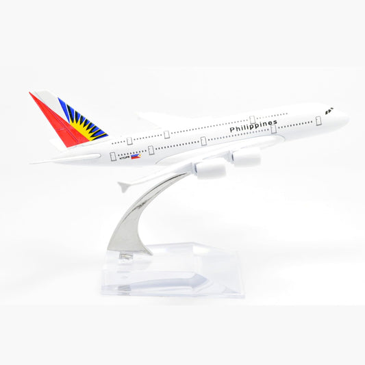 16cm Air Bus A380 Philippine Airlines Metal Airplane Model Plane Toy Plane Model