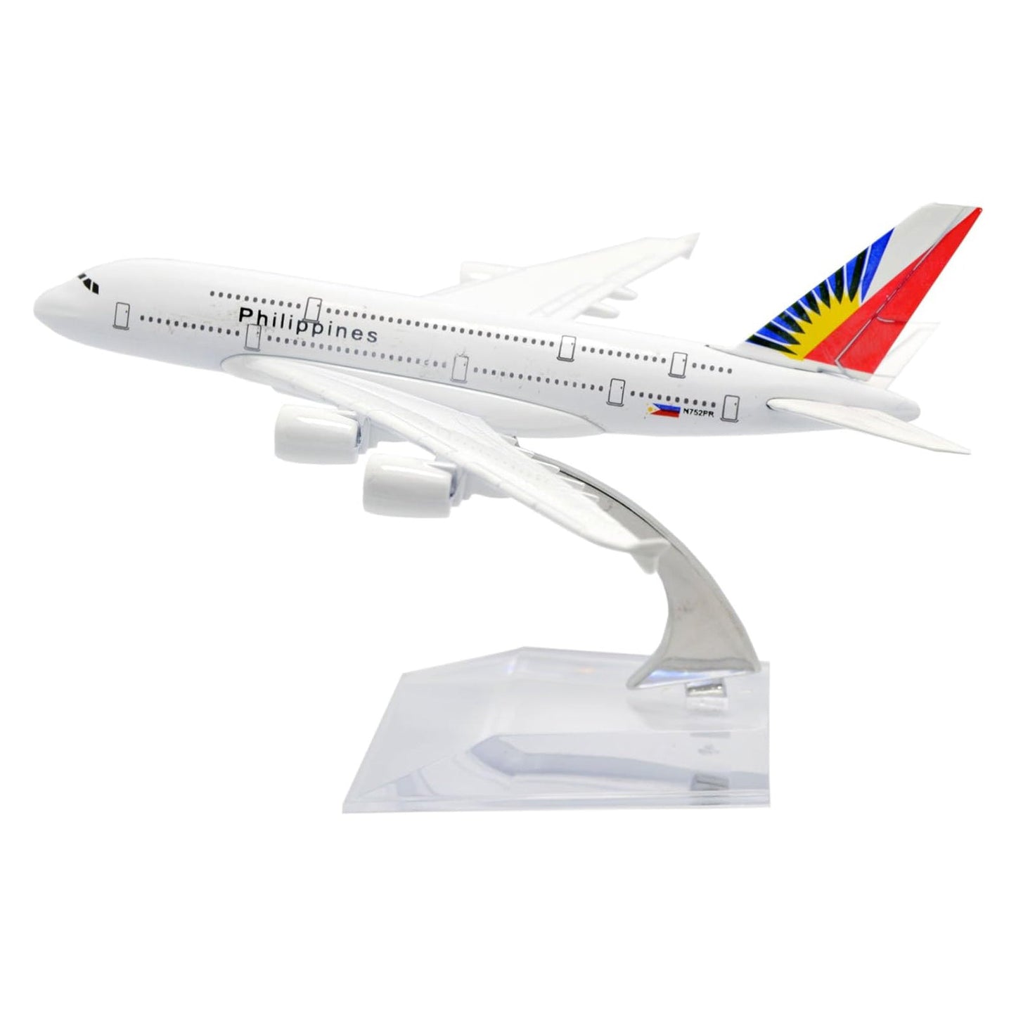 16cm Air Bus A380 Philippine Airlines Metal Airplane Model Plane Toy Plane Model