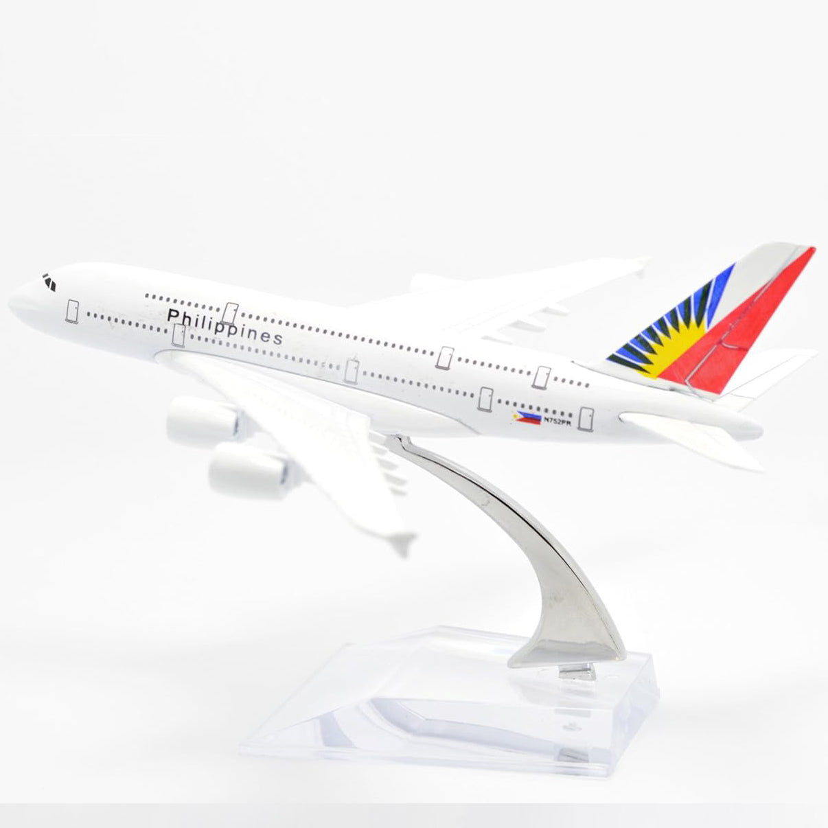 16cm Air Bus A380 Philippine Airlines Metal Airplane Model Plane Toy Plane Model