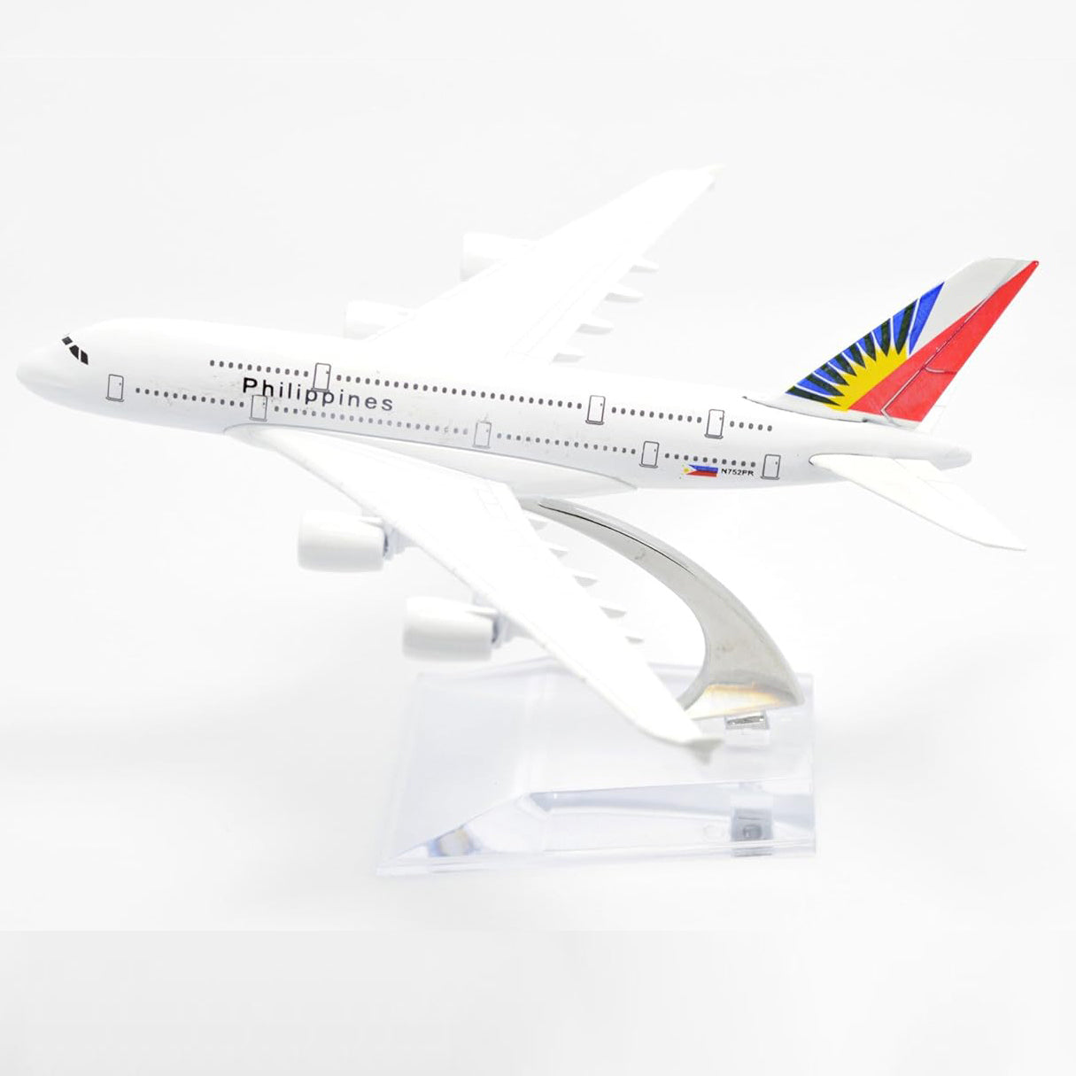 16cm Air Bus A380 Philippine Airlines Metal Airplane Model Plane Toy Plane Model