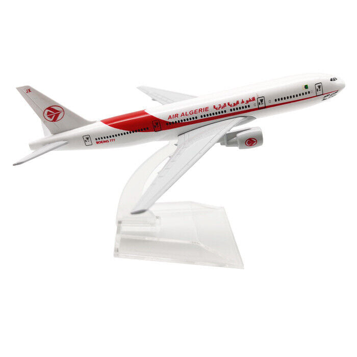 16cm B777 Air Algerie Airplane Model