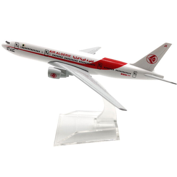 16cm B777 Air Algerie Airplane Model