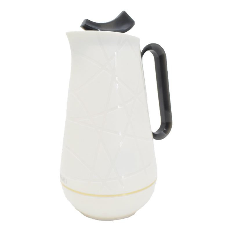 PARATI WHITE 0.5LTR VACUUM JUG LP10 - WHITE