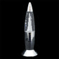 BURJ KHALIFA SILVER GLITTER LAMP - SILVER - 5.5 * 5.5 * 18 CM