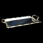 NAJIB GOLD/SILVER SERVICE TRAY LARGE/4944