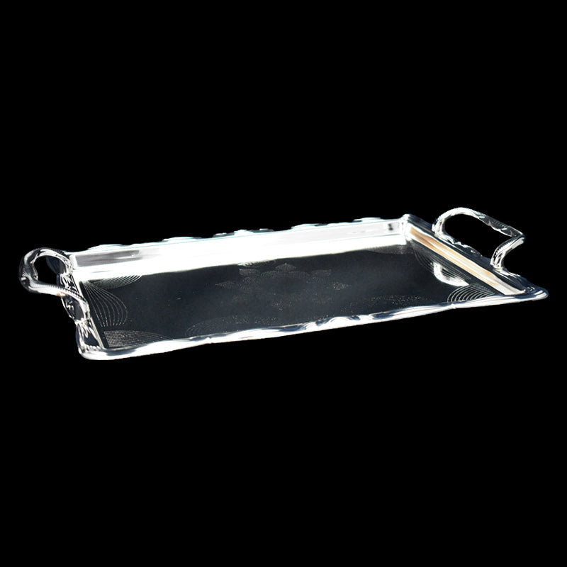 NAJIB SILVER SERVICE TRAY SMALL/4943