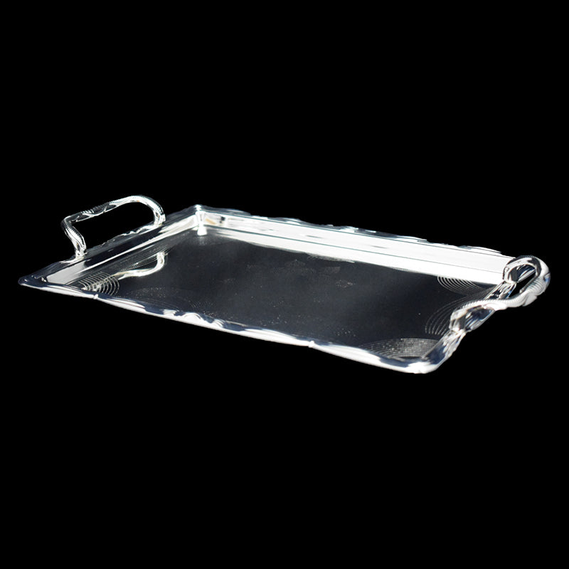 NAJIB SILVER SERVICE TRAY SMALL/4943