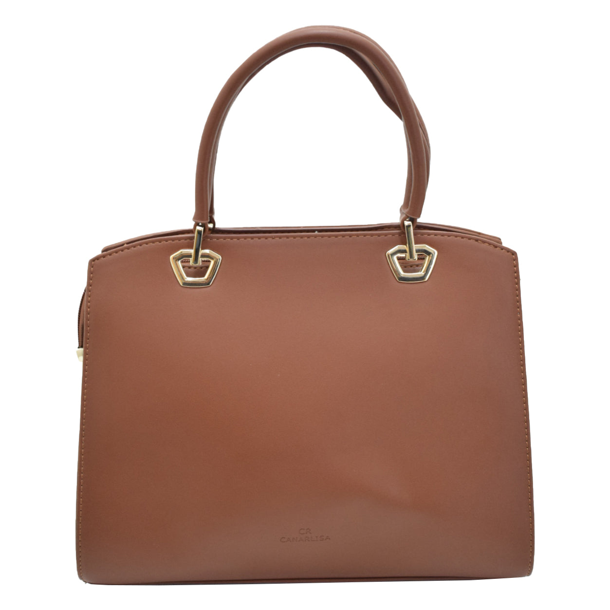 CANARLISA LADIES HANDBAG BROWN