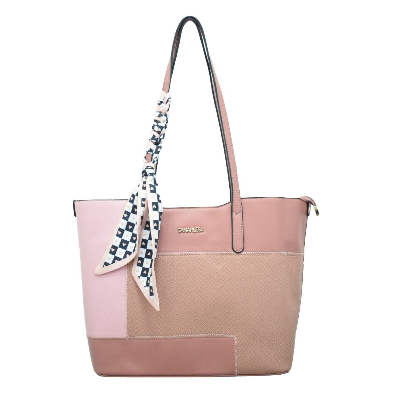 CANARLISA LADIES HANDBAG PINK