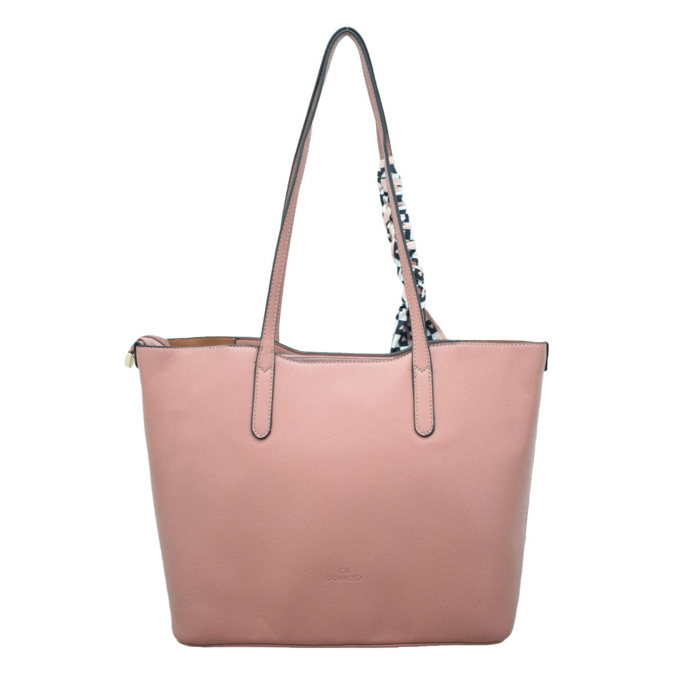 CANARLISA LADIES HANDBAG PINK