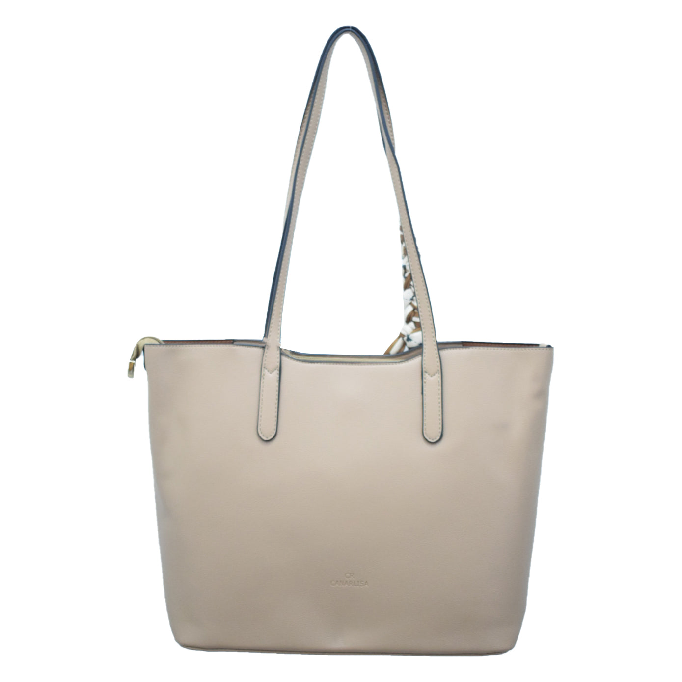 CANARLISA LADIES HANDBAG KHAKI