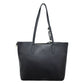 CANARLISA LADIES HANDBAG BLACK