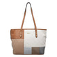 QHNEW LADIES HANDBAG BROWN