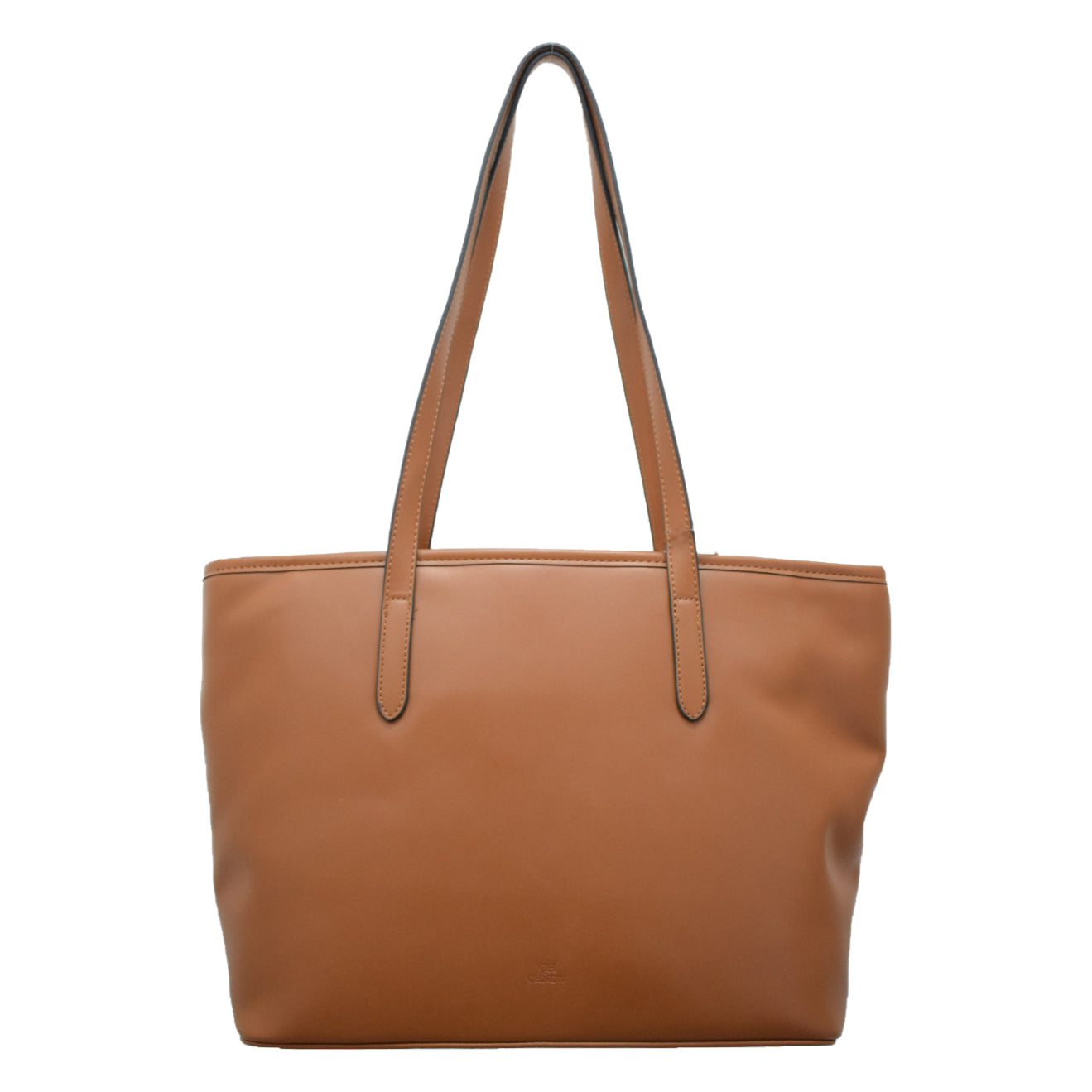 QHNEW LADIES HANDBAG BROWN