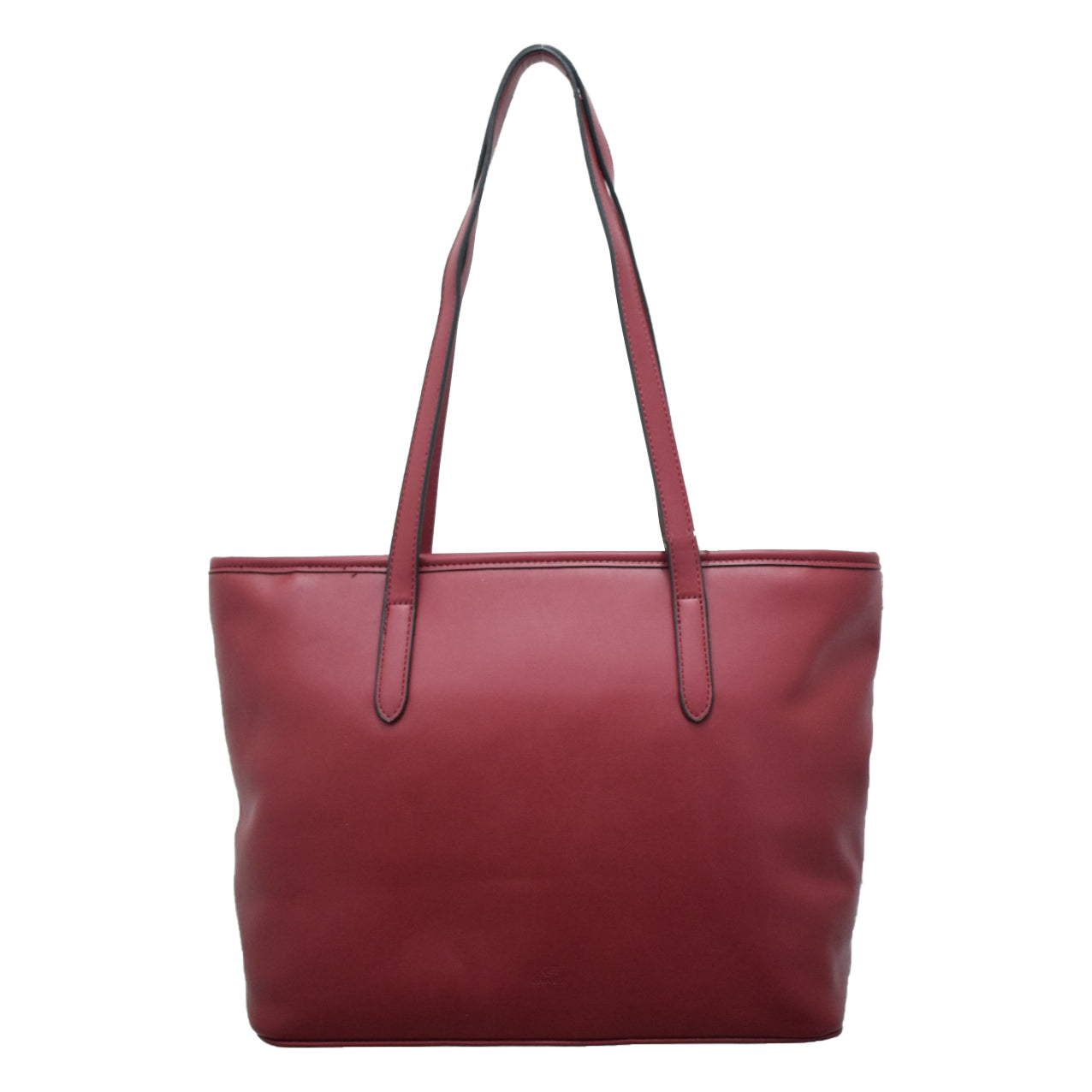 QHNEW LADIES HANDBAG WINE RED