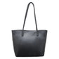 CANARLISA LADIES HANDBAG BLACK