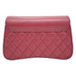 CANARLISA LADIES HANDBAG WINE RED