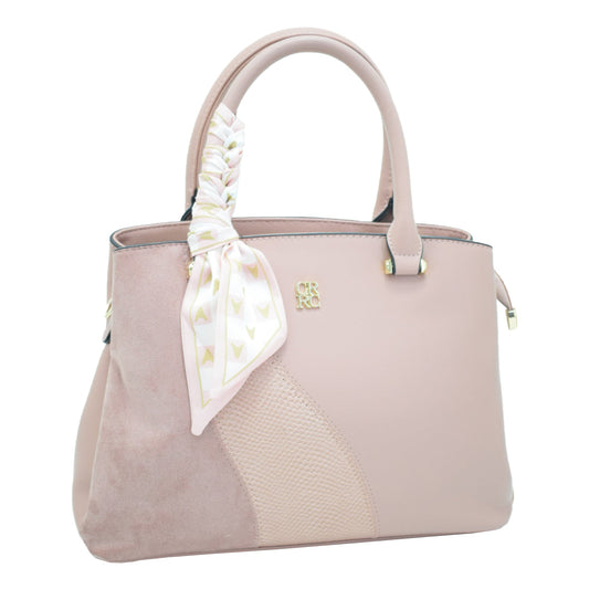 CANARLISA LADIES HANDBAG PINK