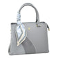 CANARLISA LADIES HANDBAG GREY