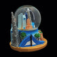 Dubai Glass Ball Dimensions: 10 * 8.5 * 8.5 CM