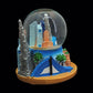 Dubai Glass Ball Dimenssions: 7 * 6.5 * 6.5 CM