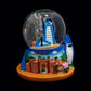 Dubai Glass Ball Dimenssions: 7 * 6.5 * 6.5 CM