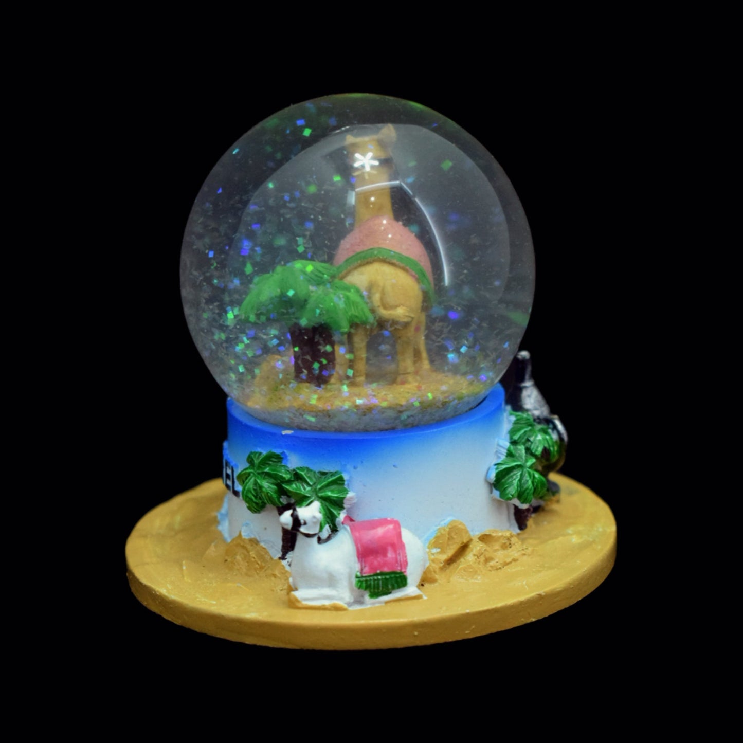 Dubai Glass Ball Dimensions: 10 * 8.5 * 8.5 CM