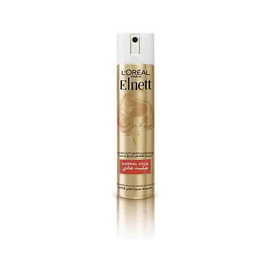 L'Oreal Paris Elnett Normal Hold Hair Spray Clear 75ml