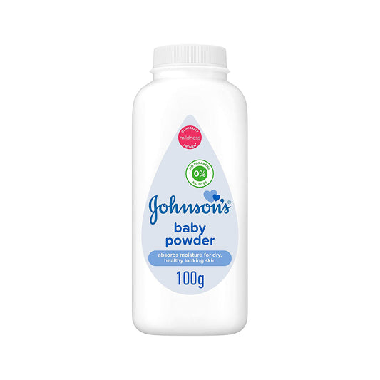 Johnson's Baby Diapering Powder, 100g