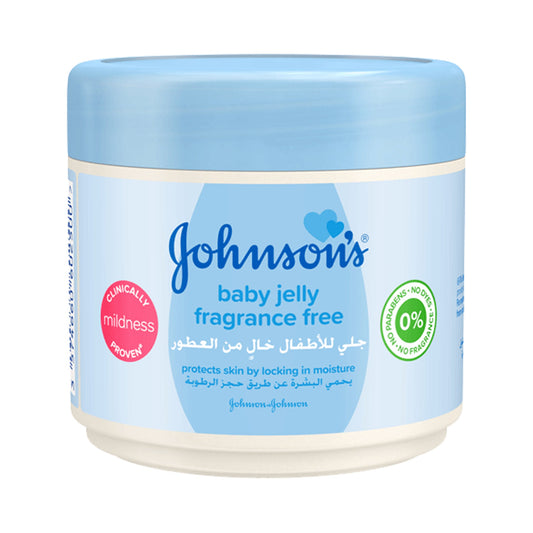 Johnson'S Baby Jelly Fragrance Free, 100Ml
