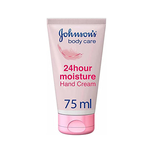 Johnson's Hand Cream, 24 HOUR Moisture, 75ml