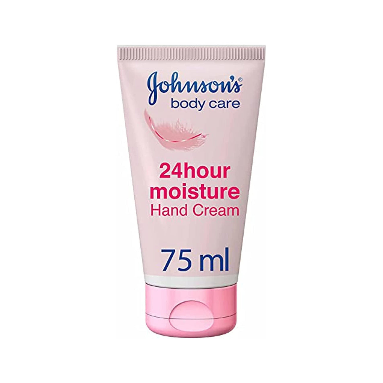 Johnson's Hand Cream, 24 HOUR Moisture, 75ml