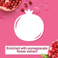 Johnson's Body Wash - Vita-Rich, Brightening Pomegranate Flower, 400ml