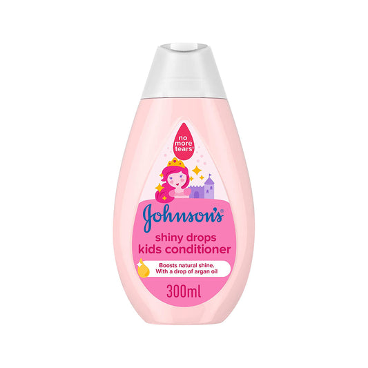 Johnson's Toddler & Kids Conditioner - Shiny Drops, 300ML