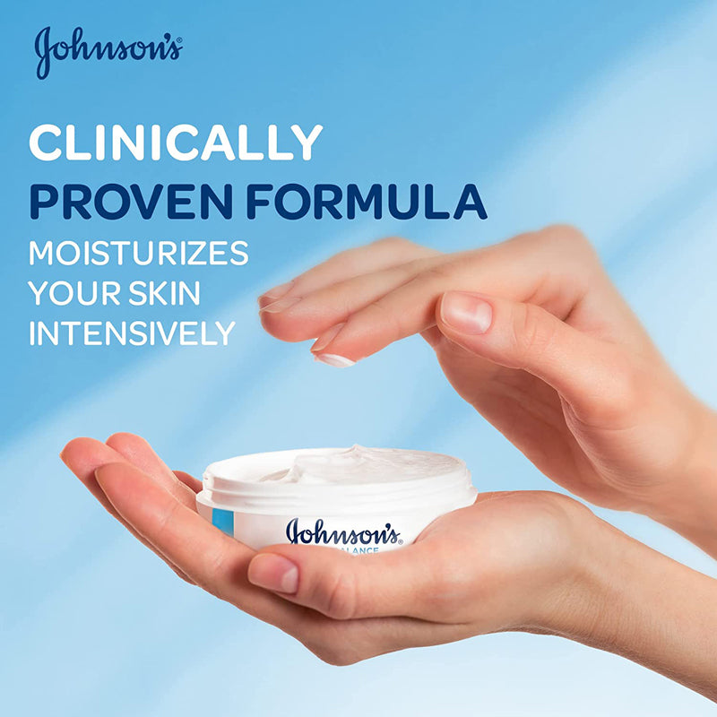 Johnson's Skin Balance Face and Body Cream 200ml