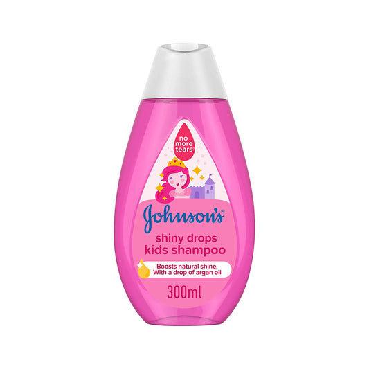 JOHNSON’S Kids Shampoo - Shiny Drops, 300ml