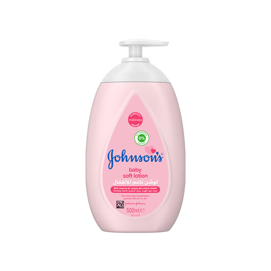 Johnson'S Baby Soft Lotion, 500Ml