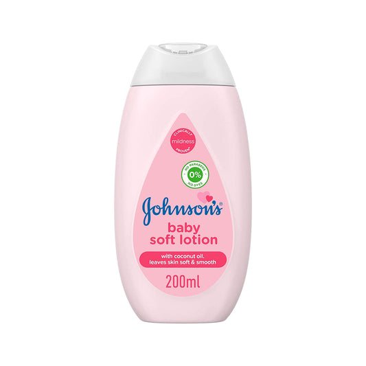 Johnson'S Baby Soft Lotion, 200ml