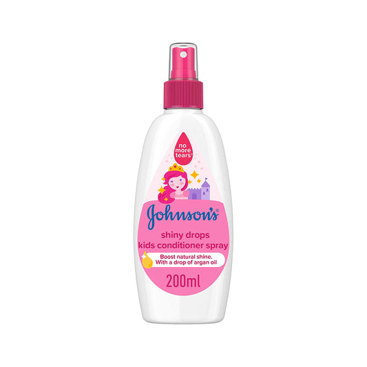 Johnson's Toddler & Kids Conditioner Spray - Shiny Drops, 200ml
