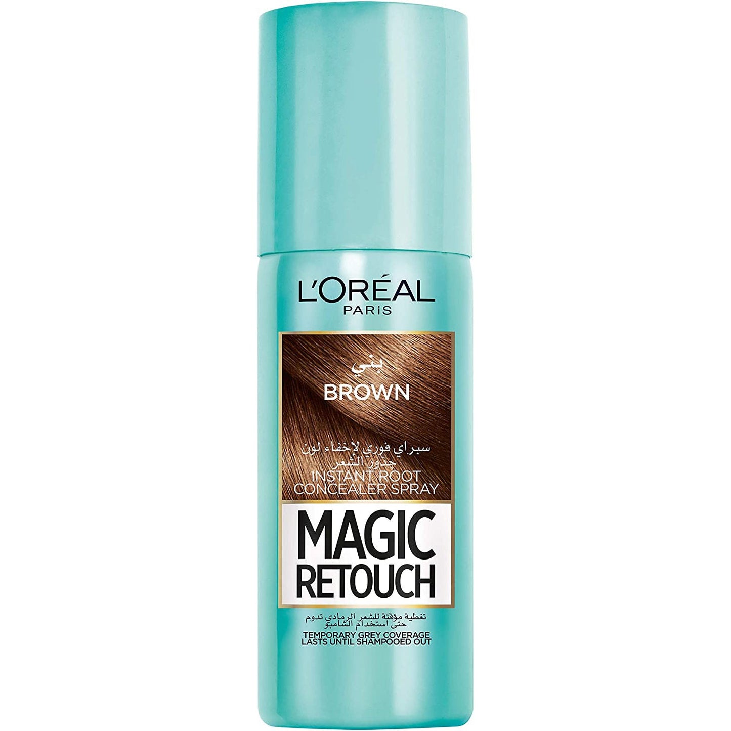 loreal-magic-retouch-brown-75mlL'Oreal Paris Magic Retouch Instant Root Concealer, Brown 75 ml