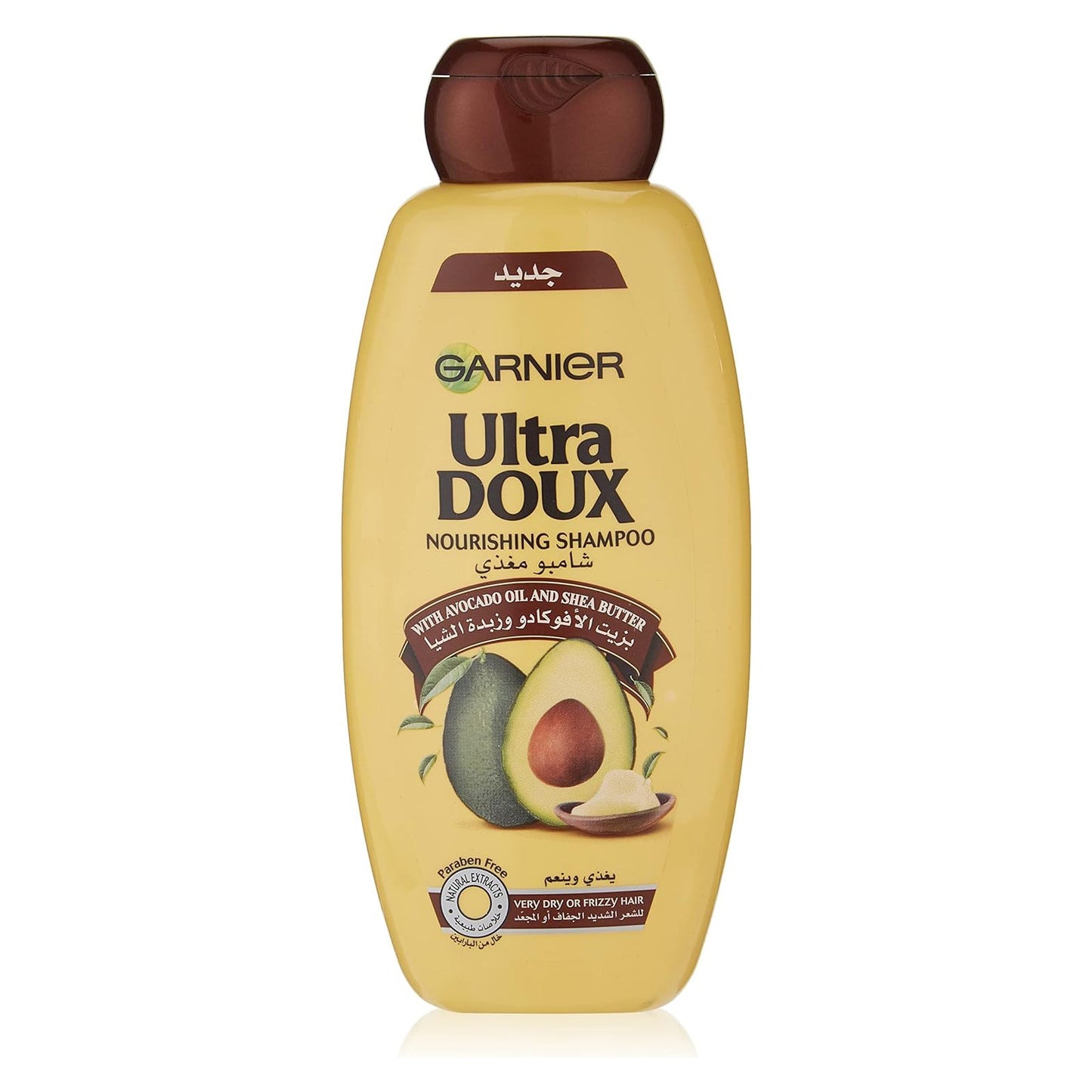 Garnier Ultra Doux Shampoo Avocado & Shea Butter 400ml