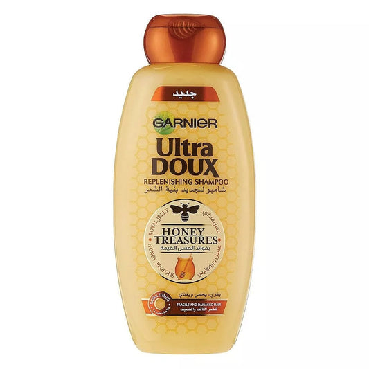 Garnier Ultra Doux Honey Treasures Repairing Shampoo, 400ml