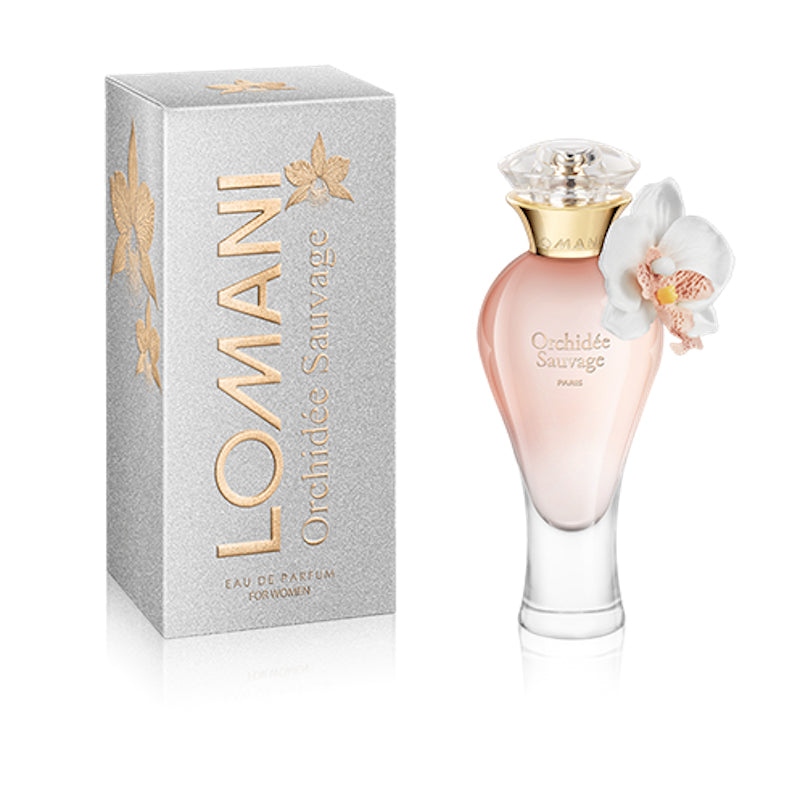 LOMANI ORCHIDEE SAUVAGE Eau De Perfum For Women 100ML
