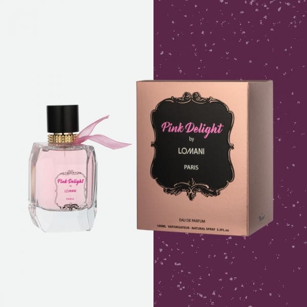PINK DELIGHT BY LOMANI EDP
