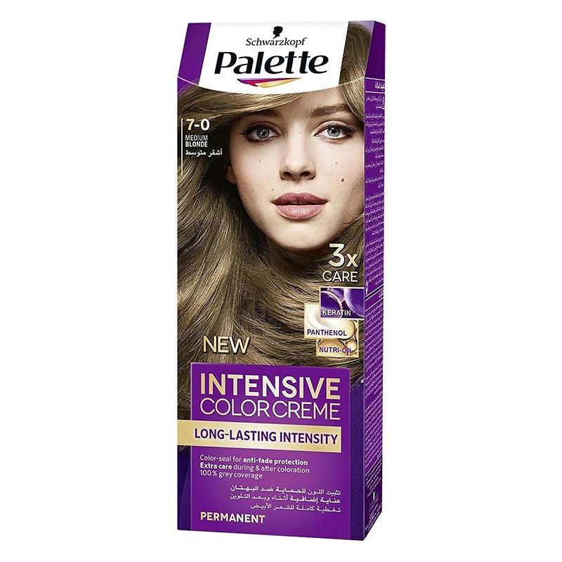 Schwarzkopf Palette Intensive Color Creme 7-0 Middle Blonde