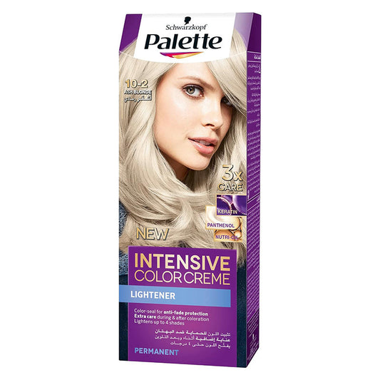 Schwarzkopf Palette Intensive Color Crème 10-2 Ultra Ash Blonde