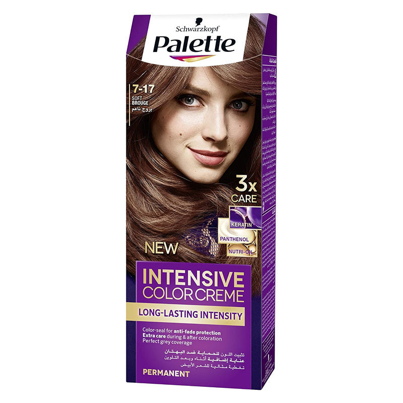 Schwarzkopf Palette Intensive Color Creme 7-17 Soft Brouge – Evisu